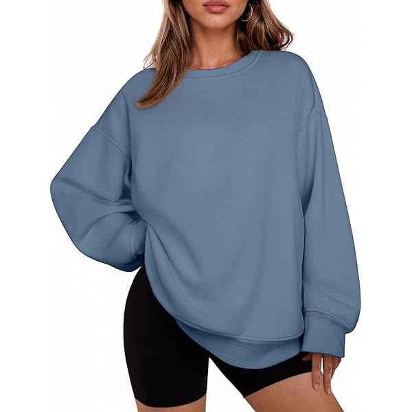 トップス theredthread S loose fit sweat shirts Loose Fit Sweatshirt